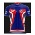 thumbnail image 3 of Falkland Islands Full Zipper Bike Short Sleeve Cycling Jersey  for Women - Size XL, 3 of 4