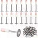 thumbnail image 1 of 400 nail gun nails, pneumatic nail gun, 7.3 mm steel nails, 1 of 5