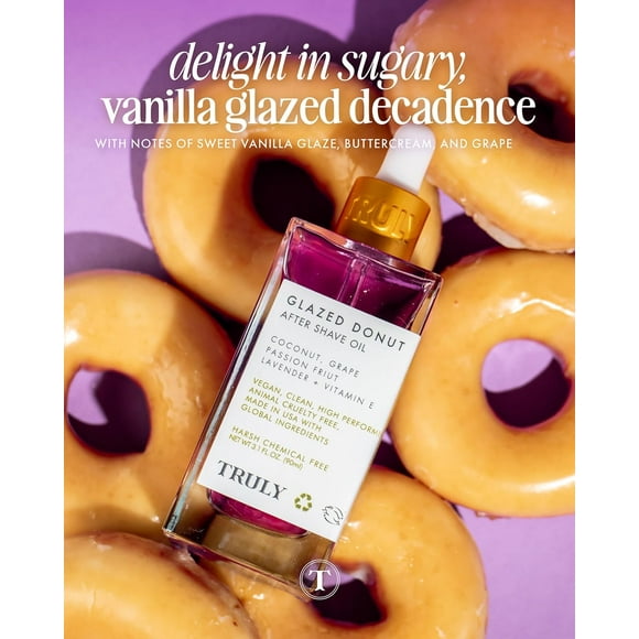 Truly Luxury After Shave Oil | Soothing & Hydrating Treatment to Combat Ingrown Hairs, Razor Bumps & Dryness for Smooth, Soft Skin