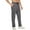 Darkgrey, variant on Men's Running Pants Lightweight Joggers Athletic Pants with Zipper Pockets Black L