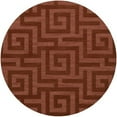 thumbnail image 4 of Dalyn Dover Area Rug DV13 Dv13 Coral Squares Maze 12' x 12' Octagon, 4 of 5