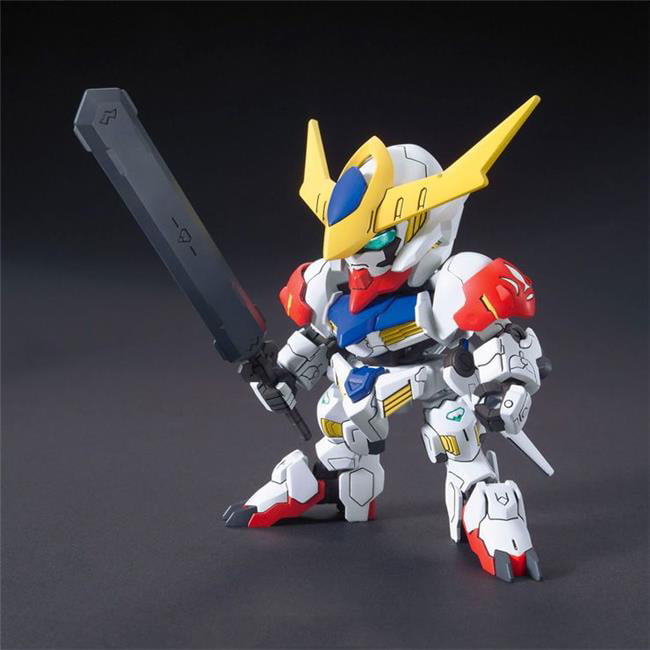 Bandai Gundam Iron-Blooded Orphans IBO BB402 Barbatos Lupus DX SD Model Kit USA 