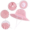 thumbnail image 5 of Kids Bucket Hat for Boys Girls, Packable Fun & Cool Reversible Beach Sun Teen Toddler Bucket Hat 6-12 Months 12-24 Months 2t 3t 4t 5t 6t 7t 8t 9t Children 6-12 Months, 5 of 9