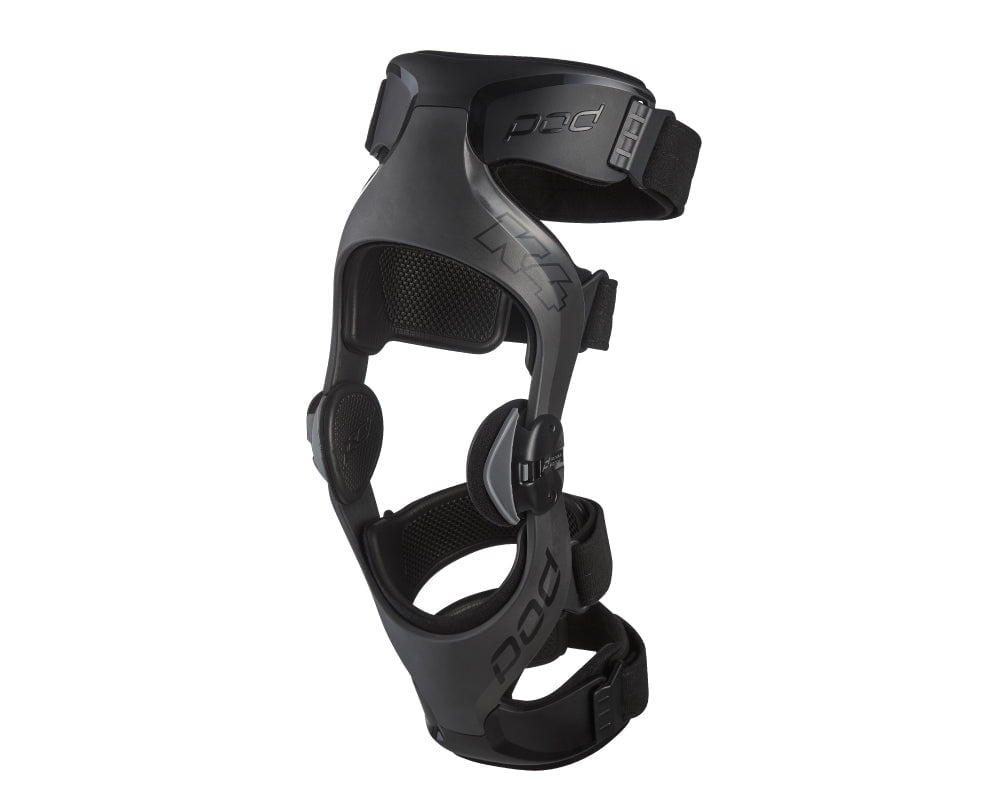 POD K4 V2.0 Knee Brace Set Graphite/Black XS/SM