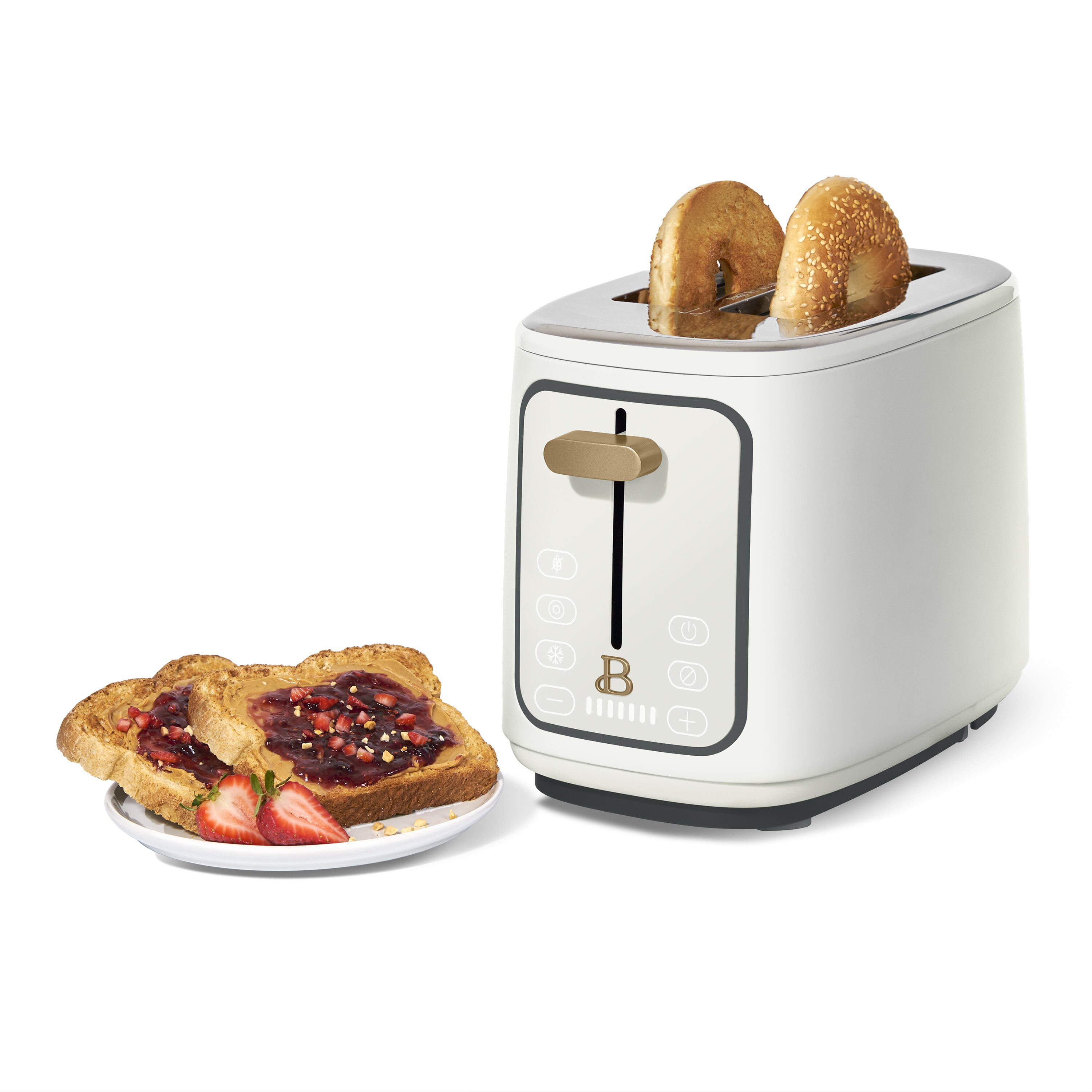 Beautiful 2 Slice Touchscreen Toaster by Drew Barrymore, 2 Slice Toaster