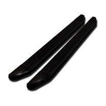 Black Horse Peerless Running Boards Black Compatible with 2022-2024 Ford Maverick-PR-F1179BK