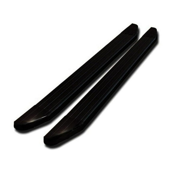 Black Horse Peerless Running Boards Black Compatible with 2022-2024 Ford Maverick-PR-F1179BK