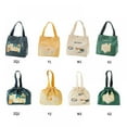 thumbnail image 6 of Reusable Lunch Box For Men & Women Insulated Lunch Bag Waterproof Insulation Cooler Tote for Adults & Kids Work, Take Class or Picnic, 6 of 6