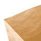 thumbnail image 2 of Bolsa de papel kraft (240 piezas) Caltom  Delivery grande sin asa, 2 of 4