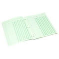 Columnar Ledger Pad, 4 Columns, 8.5" x 11", Letter Size, 50