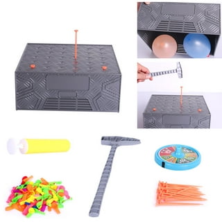 Wack a Balloon Game, Blast Box Balloon Game, Whack a Balloon  Game, Desktop Tricky Balloon Board Games for Family Party : Toys & Games