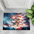 thumbnail image 4 of Yorkshire Terrier Patriotic Welcome for 4Th of July Independence Day Doormat Yorkie Dog Lover Gifts Indoor Outdoor Welcome Mat - 00010, 4 of 5