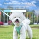 thumbnail image 3 of Dog Cat Harness Vest Chest Rope Set Reflective Breathable Adjustable Pet Harness for Small Medium Dogs Puppy Outdoor Walking ShopWise Round, 3 of 13