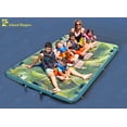 thumbnail image 4 of Island Hopper Lakeside Tropical Graphics Series 10ft Inflatable Floating Dock, 4 of 5