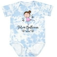 thumbnail image 3 of Inktastic Future Ballerina Girls Dance Girls Baby Bodysuit, 3 of 5