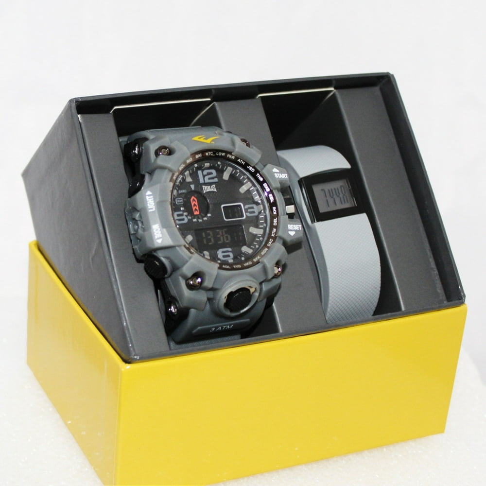 everlast activity tracker and sports watch set