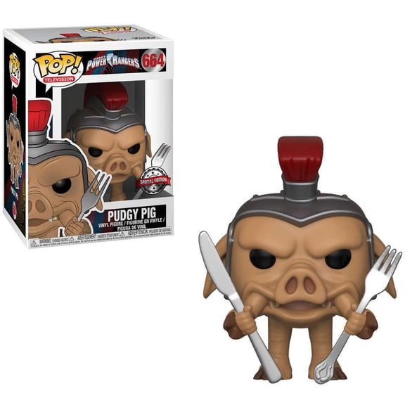 Power Rangers Funko POP! TV Pudgy Pig Vinyl Figure