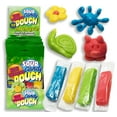 Face Twisters Sour Candy Dough, 3.5 Ounce Bag 12 Count Display Box