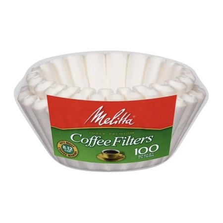 

GREATYUUO 629524 8 To 12 Cup White Coffee Basket Filters 200 Count