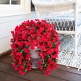 thumbnail image 3 of Flores artificiales de buganvilla para decoración exterior (2 unidades), 3 of 9