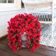 thumbnail image 3 of Flores artificiales de buganvilla para decoración exterior (2 unidades), 3 of 9