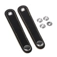 thumbnail image 3 of 1-par 13cm Bajo Fuelle Correas Hebilla Cubierta de material cuero De La PU En Negro .2cm 12.2cm Hugo Accordion Buckle Cover Black, 3 of 8