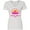 AA-White, variant on Inktastic Summer Enjoy the Sunshine Amelia Island Florida in Pink Women's V-Neck T-Shirt