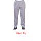 thumbnail image 2 of Toystoory Pantalones de Chef para hombre con bolsillos en la cintura elástica, pantalones holgados para cocinar, uniforme de camarero, ropa Herramientas y accesorios para hornear  Hahnentritt XL, 2 of 6