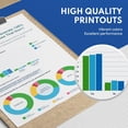 thumbnail image 6 of 202A Toner Cartridges with Chip 4-Pack (CF500A, CF501A, CF502A, CF503A) Compatible for 202A 202A for Color Pro M254dw Color Pro MFP M281cdw Printer, 6 of 8