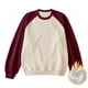 thumbnail image 1 of pstuiky Camisas suaves de manga larga para hombre, Camiseta de cuello redondo para hombre, de manga larga y color combinado, blusa de cuello redondo y manga larga camisetas de hombre xl, 1 of 5