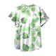 thumbnail image 2 of Mujeres Pantalones Cortos Impresos Blusas de Manga Corta Y Top Regular, Vestido de Moda de Verano Casual para Mujeres, 2 of 5