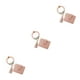 thumbnail image 5 of Minnieouse LLavero de , llaveros, cuentas, buena elasticidad con tarjetero, anillo de llaves, hebilla de llave ligera para adultos Type1 NO1, 5 of 6