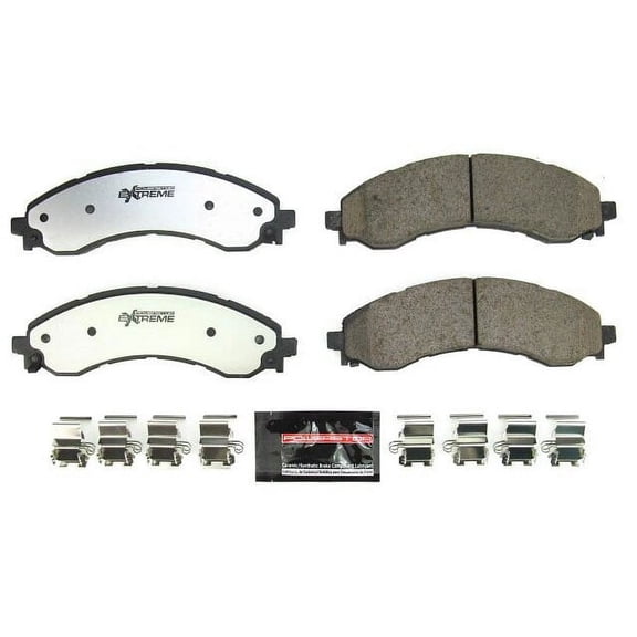 Front Brake Pad Set - Compatible with 2021 - 2022 GMC Savana 2500