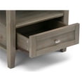 thumbnail image 4 of Atlin Designs Table d'Appoint en Gris Vieilli, 4 of 5
