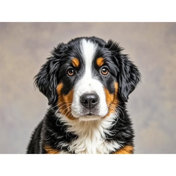 Diamond Art Bernese Mountain Dog 5D Diamond Painting DIY Kits Full Round Drill Bead Rhinestones by Number Mosaic Embroidery Arts and Crafts for Living Room Bedroom Home Wall Decor 12x16 inch