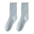 thumbnail image 2 of Womens Retro Color Thin socks - Breathable Soft Casual Socks Comfort Above Ankle Socks, 2 of 8