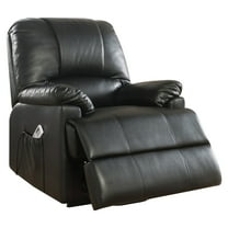 ACME Ixora Recliner with Power Lift and Massage in Black