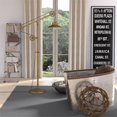 thumbnail image 3 of Henn&Hart 40" Brushed Brass Metal Floor Lamp, 3 of 10