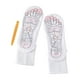 thumbnail image 5 of Calcetines de reflexología para masajes auxiliares que alivian el cansancio con calcetines de acupuntura con bolígrafo. 27cmx9cm, 5 of 9