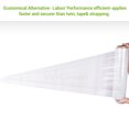 thumbnail image 4 of WiiGreen Robuste 4 Rouleaux 18 Pouces Pouces Film Plastique Extensible Transparent 700 Pieds 5 Couches Calibre 91, Extra Épais Solide Durable Super Adhérence pour Déménagement, Emballage Qualité Industrielle Résistance, Prix de Gros, 4 of 6