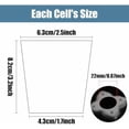 thumbnail image 5 of 10 Pack 2.5 inch Square Pots 3.5 inch Deep 20 Cell Seedling Plug Trays with Water Collection Nursery Trays (15"x11"x3") for Seeds Starting and Transplanting, 5 of 7
