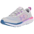 thumbnail image 2 of Under Armour Girls' Grade School Assert 9 Running Shoe, 2 of 3
