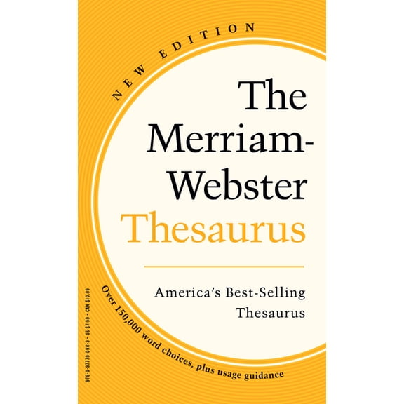 The Merriam-Webster Thesaurus, (Paperback)