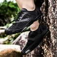 thumbnail image 6 of Mens Water Shoes Quick Drying Sneakers Beach Shoes Swimming Yoga Lightweight Walking Shoes Black 7 UK, 6 of 7