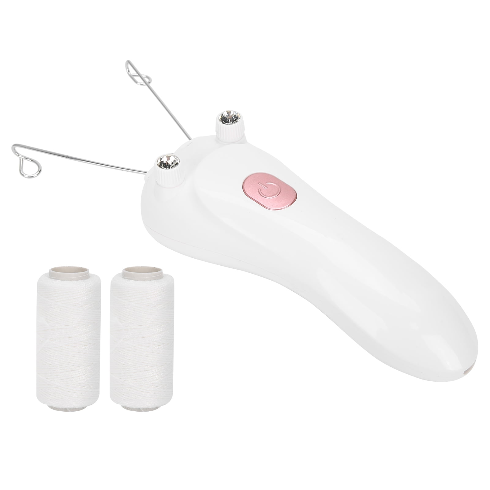 Acouto Cotton Thread Epilator, Facial Threading Hair Removal USB Charging for Women
