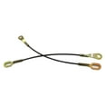 thumbnail image 3 of 1 Pair Pickup Truck Cables Set for B2500/ Car Accessories Parts UH 70-65-760K,2 x cable strap,Black & Copper, 3 of 8