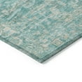 thumbnail image 3 of Addison Rugs Chantille Indoor/Outdoor Traditional Global Teal Machine Washable Rectangle Rug, 1'8" x 2'6", 3 of 7