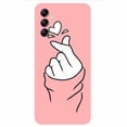 thumbnail image 2 of Funda de teléfono para Samsung Galaxy A14, carcasa de silicona suave de color negro rosa para Samsung A13, A14, 5G, A04s, Funda trasera A 13, 14 Fivean unisex, 2 of 2