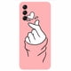 thumbnail image 2 of Funda de teléfono para Samsung Galaxy A14, carcasa de silicona suave de color negro rosa para Samsung A13, A14, 5G, A04s, Funda trasera A 13, 14 Fivean unisex, 2 of 2