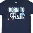 thumbnail image 4 of Inktastic Born to Fish Go Fishing Boys or Girls Toddler T-Shirt, 4 of 5